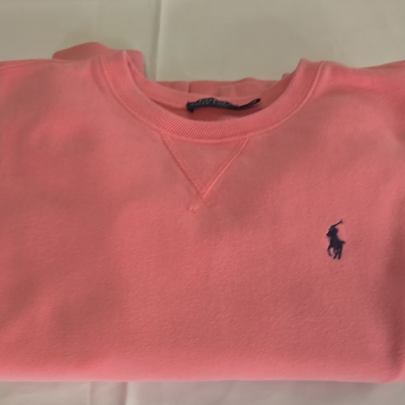 Ralph Lauren Women's Coral Pink  Sweatershirt - Picture 9 of 9